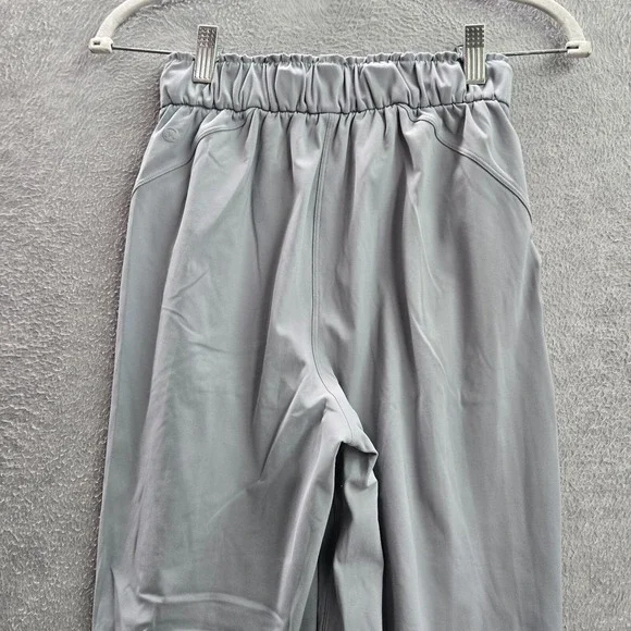 Lululemon Women Activewear Pants 2 Gray Keep Moving Jogger High Rise Drawstring - Picture 9 of 12